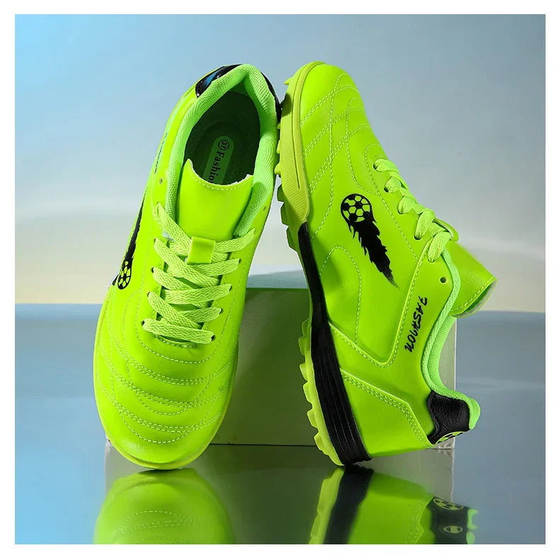 New Men Football Boots Match Non-Slip Professional Training Shoes Sneakers Grass Soccer Shoes Sport Outdoor Ultralight Unisex