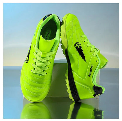 New Men Football Boots Match Non-Slip Professional Training Shoes Sneakers Grass Soccer Shoes Sport Outdoor Ultralight Unisex