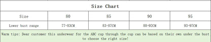 Women's Wireless Printed Comfort Bra