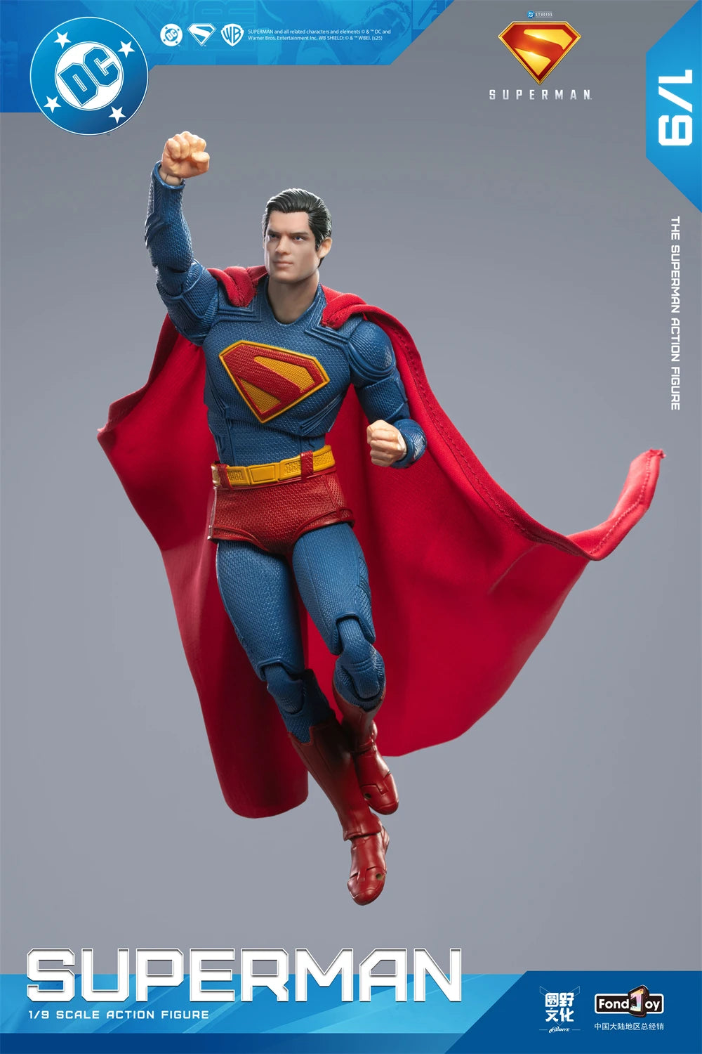 DC Movie Superman David Corenswet Figure Justice League Lex Luthor Superman Action Figure Toys Collection Models Toys Gift