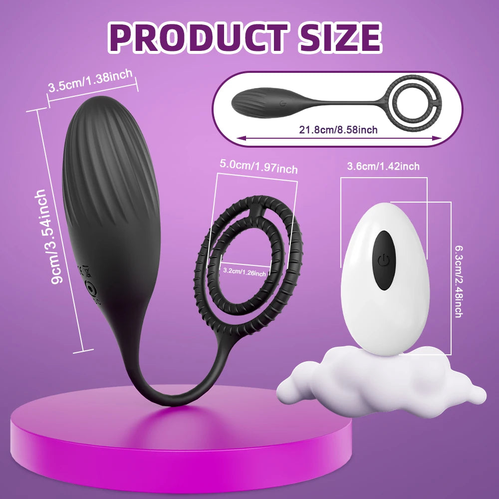 App-Controlled Prostate Massager Set