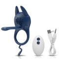 Vibrating Cock Ring, Penis Ring Vibrator Penis Sleeve Extender for Clit G Spot Stimulation, Couples Adult Sex Toys for Men Women