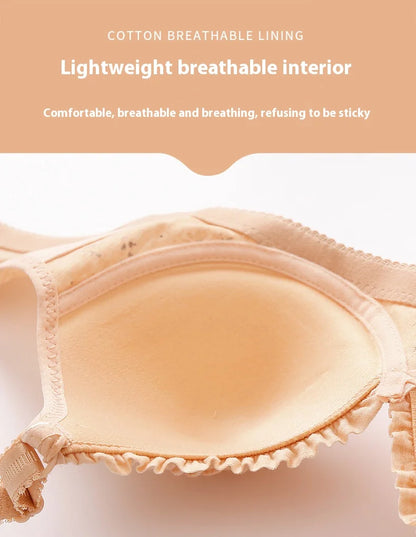 Women's Wireless Printed Comfort Bra