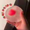 Strawberry Mochi Squeeze Toys Relieve Stress and Vent Anger Toys Slow Rebound Stress Relief Toy Relieve Stress for Friends