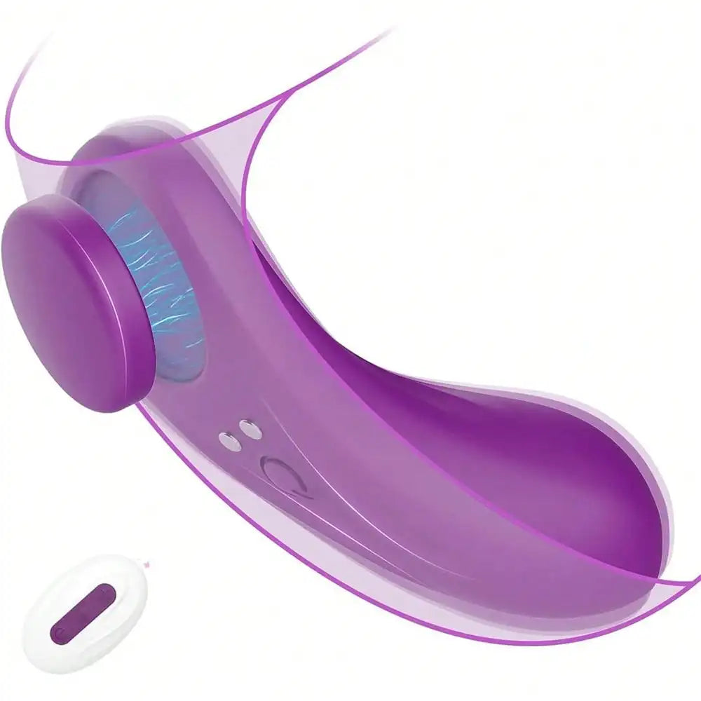 Mini Wearable Panties Vibrator Remote Control Clitoris Stimulator Massage Female Masturbator Sex Toys for Women Adult Supplies