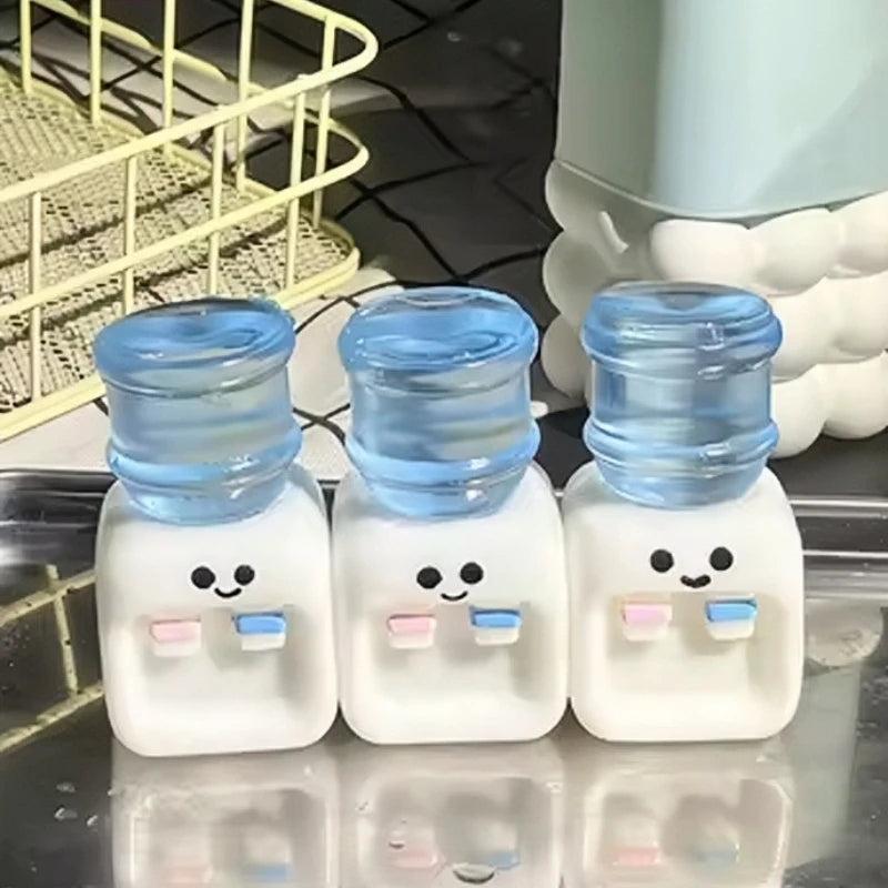 Squishy Water Dispenser Squeeze Toy Funny Stress Relief Decompression Fidget Toy for Adults and Friends Squeeze Anti Stress Toy