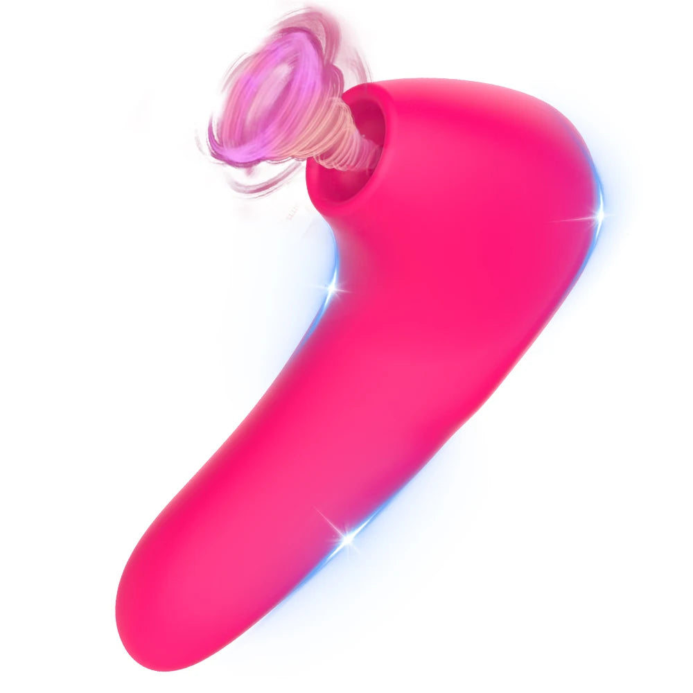Powerful Clitoris Sucking Tongue Vibrator for Women 10 Vibration Modes  Nipples Suction Stimulator Clitoral Massager Sex Toy