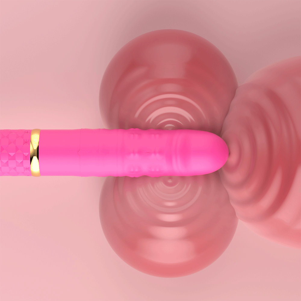 Beginner Sex Machine Telescopic Dildo Vibrator Thrusting Retractable Pussy G Spot Clitoral Anal Stimulation Sex Toys For Women