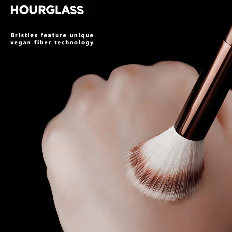 Angled Blush & Contour Makeup Brush