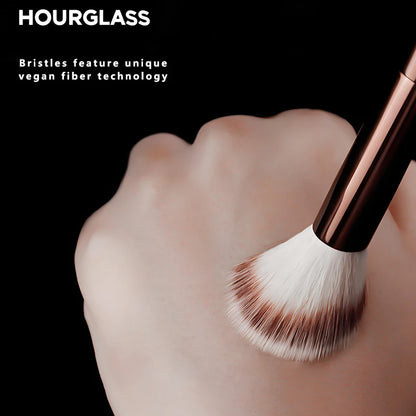 Angled Blush & Contour Makeup Brush