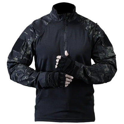 UF PRO Pioneer Frog Suit Summer Quick Drying Training Top G3 Tactical Clothing CP Camouflage Bullet Camping and Hunting T-shirt