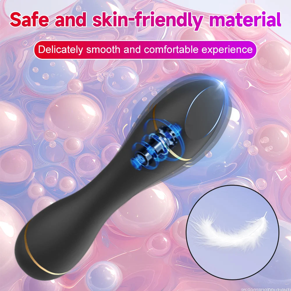 Mini Bullet Vibrator G-spot Clitoris Vaginal Stimulator 10 Speed Vibrating Fast Orgasm Dildo Butt Plug Anal  Sex Toys For Women