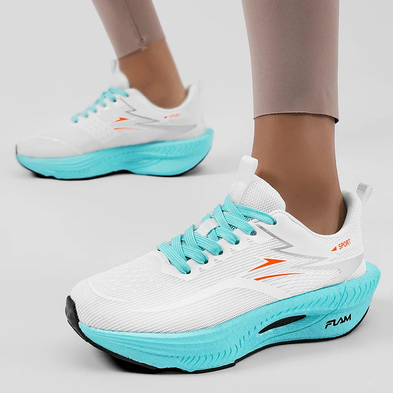 Breathable Lightweight Cushioned Running Shoes