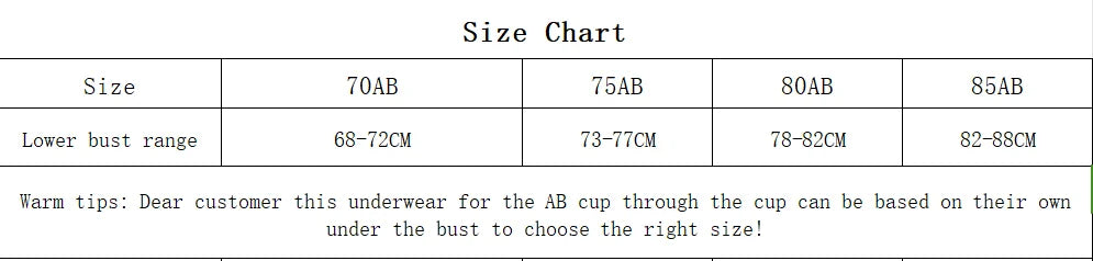 Sexy Lace Lingerie Women's Small Breasts Gathered to Show Large Without Steel Ring Underwear Anti-Sagging Breasts Bra