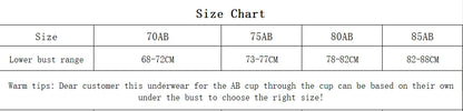 Sexy Lace Lingerie Women's Small Breasts Gathered to Show Large Without Steel Ring Underwear Anti-Sagging Breasts Bra