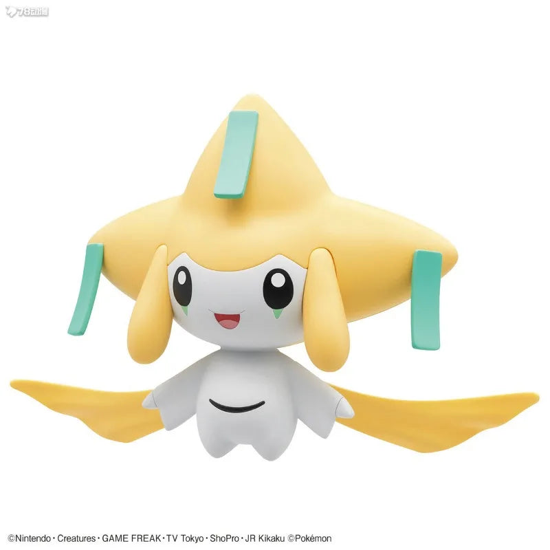 Bandai Original Genuine POKEMON MODEL KIT QUICK 1 21 22 23 Anime Action Figures Toys Kids Gift Assembly Model Collect Ornaments