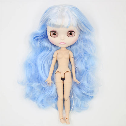 ICY DBS Blyth Doll 1/6 BJD Joint Body White Skin Tan Skin Dark Skin Matte Face Nude Doll 30cm Anime Toy Girls Gift