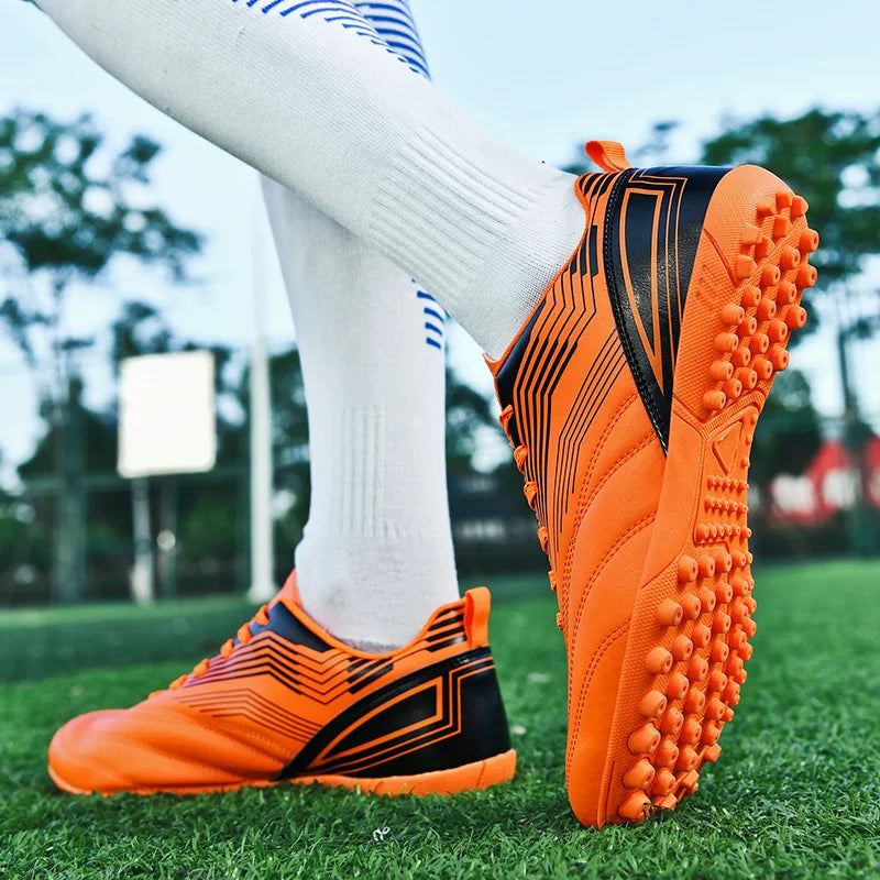 Men Soccer Shoes Professional Match High-quality Non Slip Football Boots Futsal Wholesale Training Comfortable TF Outdoor Shoes