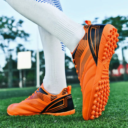 Men Soccer Shoes Professional Match High-quality Non Slip Football Boots Futsal Wholesale Training Comfortable TF Outdoor Shoes