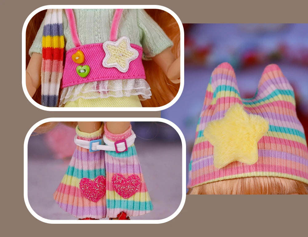 ICY DBS Blyth Doll Tan Skin Matte Face With Eyebrows Special Price 1/6 BJD JOINT body Neo Anime