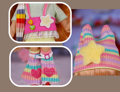 ICY DBS Blyth Doll Tan Skin Matte Face With Eyebrows Special Price 1/6 BJD JOINT body Neo Anime