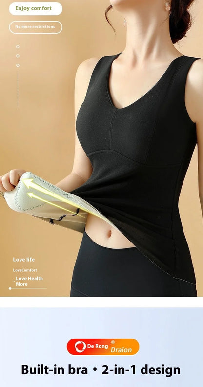 Women's Fleece Thermal Vest