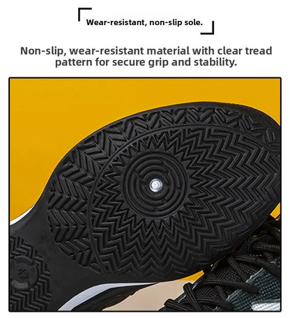Men's Running Shoes Breathable Mesh Lightweight Comfortable Casual Travel Shoes Soft Bottom Anti-slip Wear-resistant Sports S...