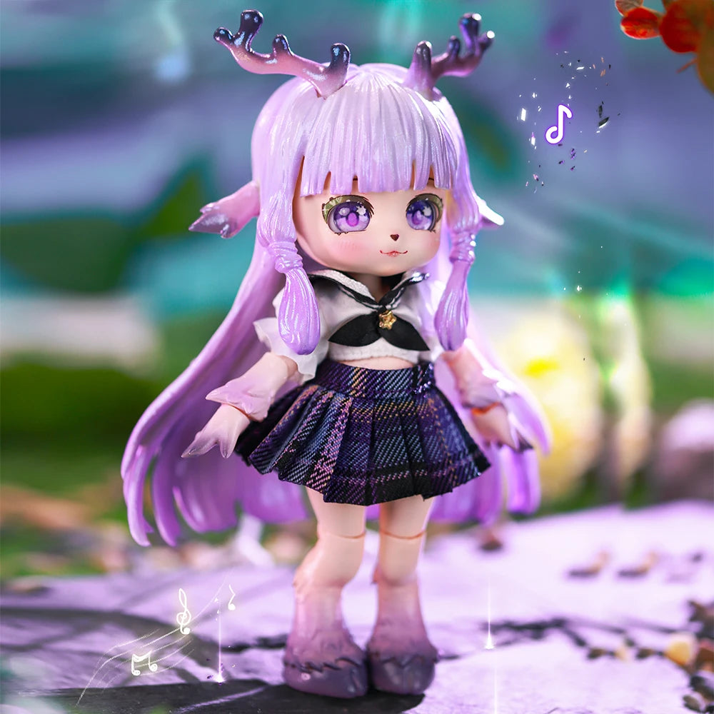 ICY DBS Dream Fairy Maytree OB11 doll 14cm Animal Body Beast series Collectible Cute Animal 13cm SD gift BJD