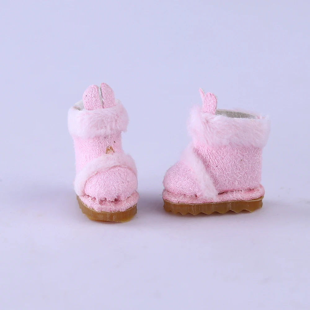 ICY DBS Middie Blyth Doll Shoes For DODO Doll OB11 Body Boots Suit 20cm Height Middie
