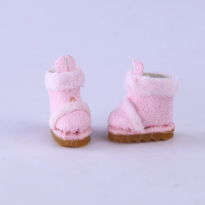 ICY DBS Middie Blyth Doll Shoes For DODO Doll OB11 Body Boots Suit 20cm Height Middie