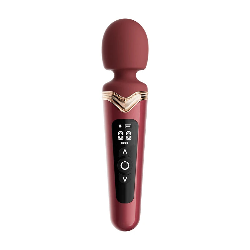 Powerful Magic Wand Vibrators Stimulation G Spot Nipple Clitoral Massager Vaginal Masturbator Female Masturbator Sex Toys