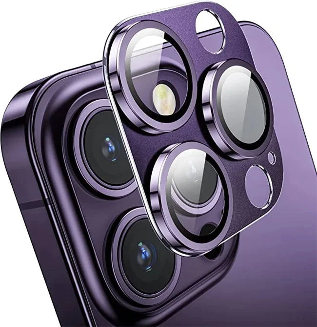 Metal Camera Lens Protector Glass For iPhone 17 Air 16 15 14 Pro Max Lens Funda For iPhone 16 Plus Full Cover Lens Camera Glass