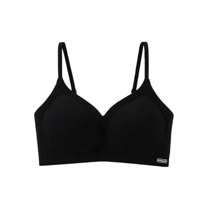 Women's Seamless Thin-Strap Underwire Bra