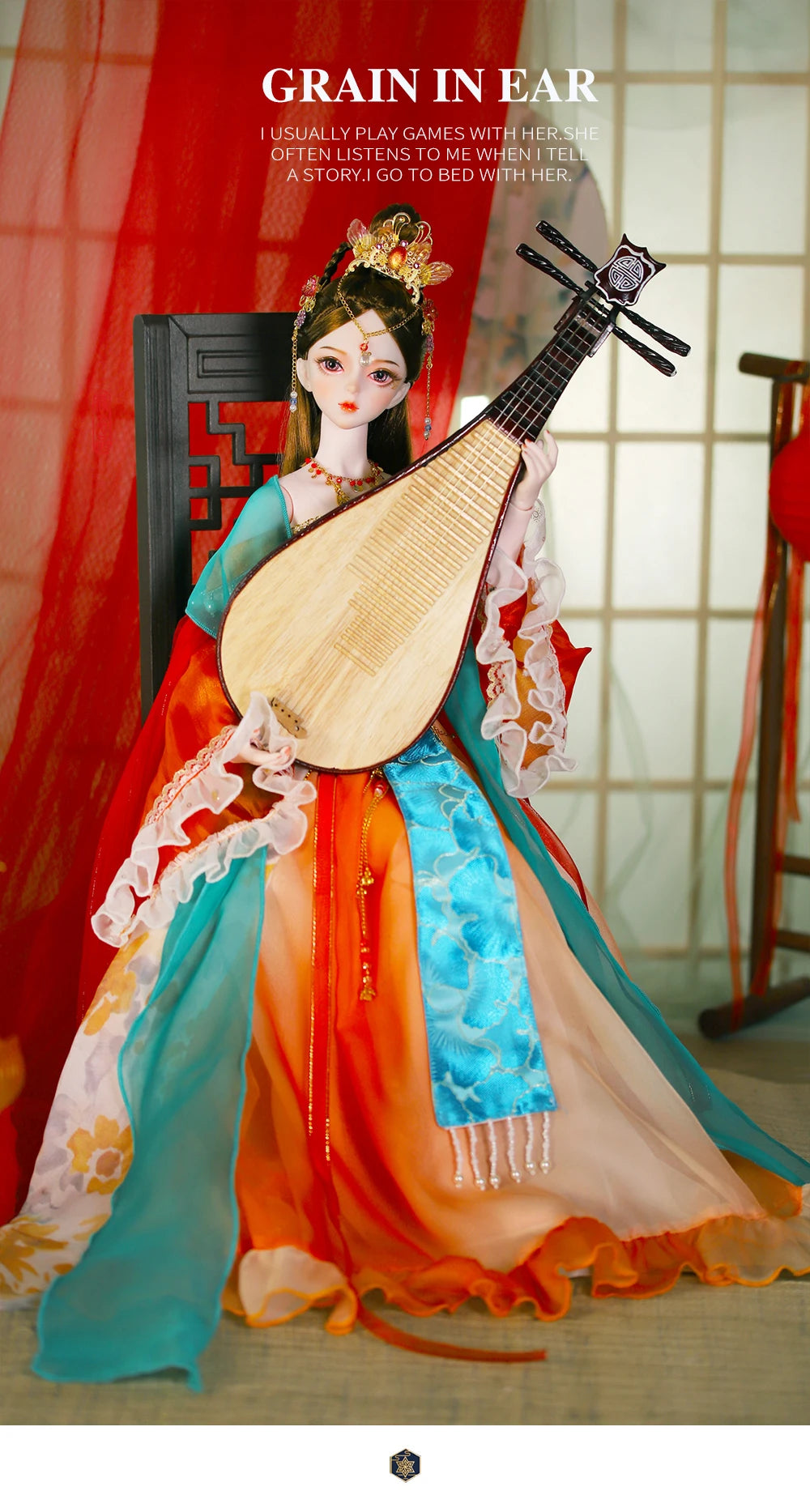 DBS 1/3 BJD toy Dream Fairy Season Series mechanical joint Body hand-painted makeup high quality 60cm collection doll sd