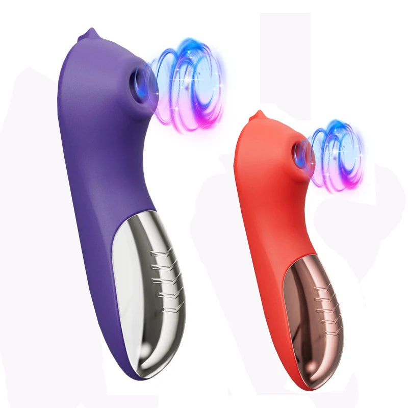 Powerful Clit Sucking Vibrator for Women Sucker Oral Suction Nipple Clitoris Stimulator Sex Toy for Adults Masturbator