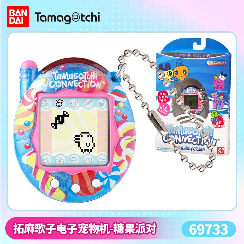 In Stock Bandai Original Tuoma Gezi's New Version of Electronic Pets Can Be Connected and Used To Collect Holiday Gifts