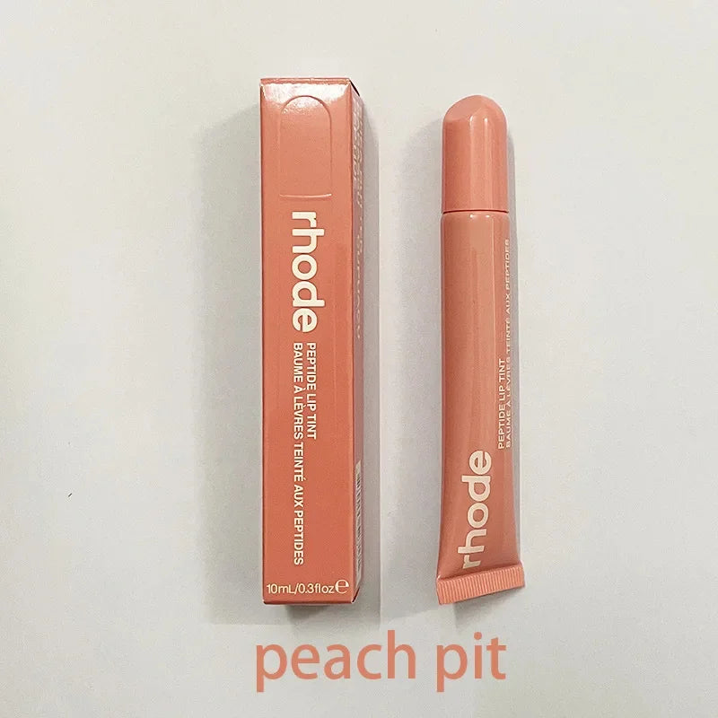 Rhod Lip Balm Moisturizing Mirror Long Lasting Lip Gloss Ribbon Espresso Raspberry Toast Plump No-stick Lip Oil Makeup Cosmetic