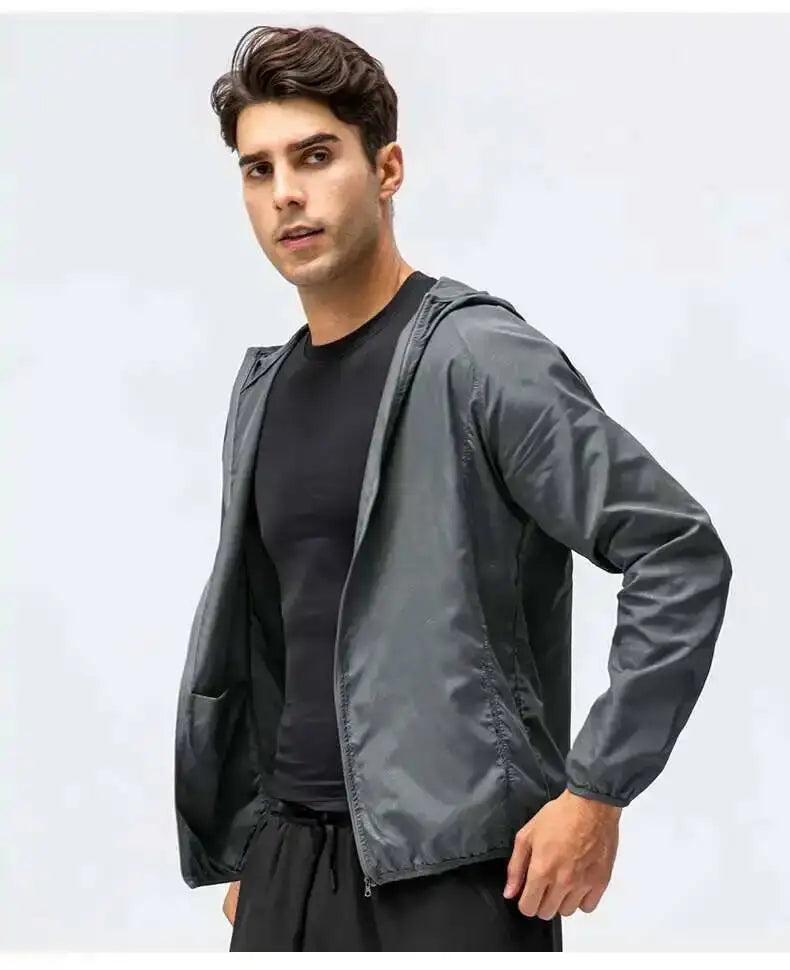 Fishing Rain Wind Breaker Coat For Men Women Waterproof Jacket Hiking Climbing Clothes Sun Protection Quick Dry Rain Coat