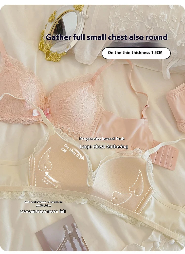 Women's Lace Bra & Panty Set