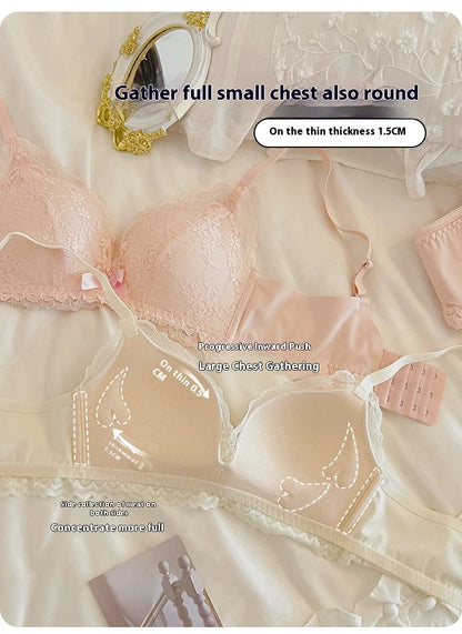 Women's Lace Bra & Panty Set