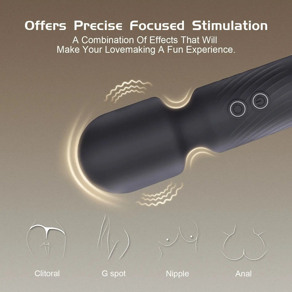 Powerful Mini Vibrator Dildos for Woman Wand for G-Spot Vibrator Women Clit Stimulator for Women Vagina Massager Adult Sex Toys