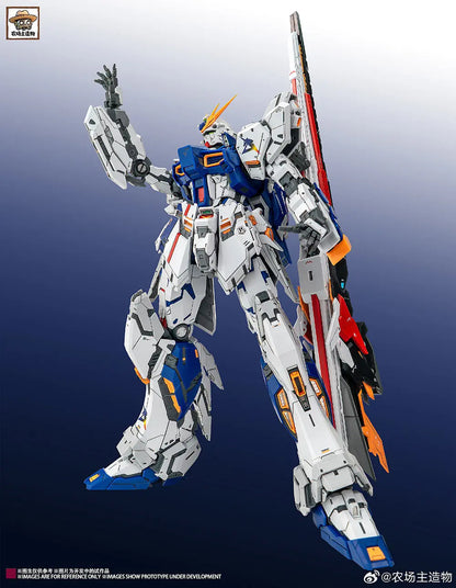 MG 1/100 New Farm Creator Nu Fukuoka Ver. Model Kit Assembled Model Action Figure For Collectors And Creations Birthday Gifts