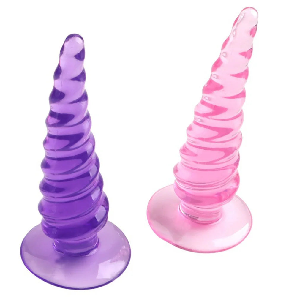 Silicone Butt Plug Dildo Masturbation Anal Plug Vaginal Plug Sex Toys for Women Anal Dilator Toys for Gay Anal Sexules Toys 18+