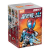 BLOKEES Kamen Rider Building Blocks Kabuto Geats Kaixa Delta Masked Rider Action Figure Assembled Toys