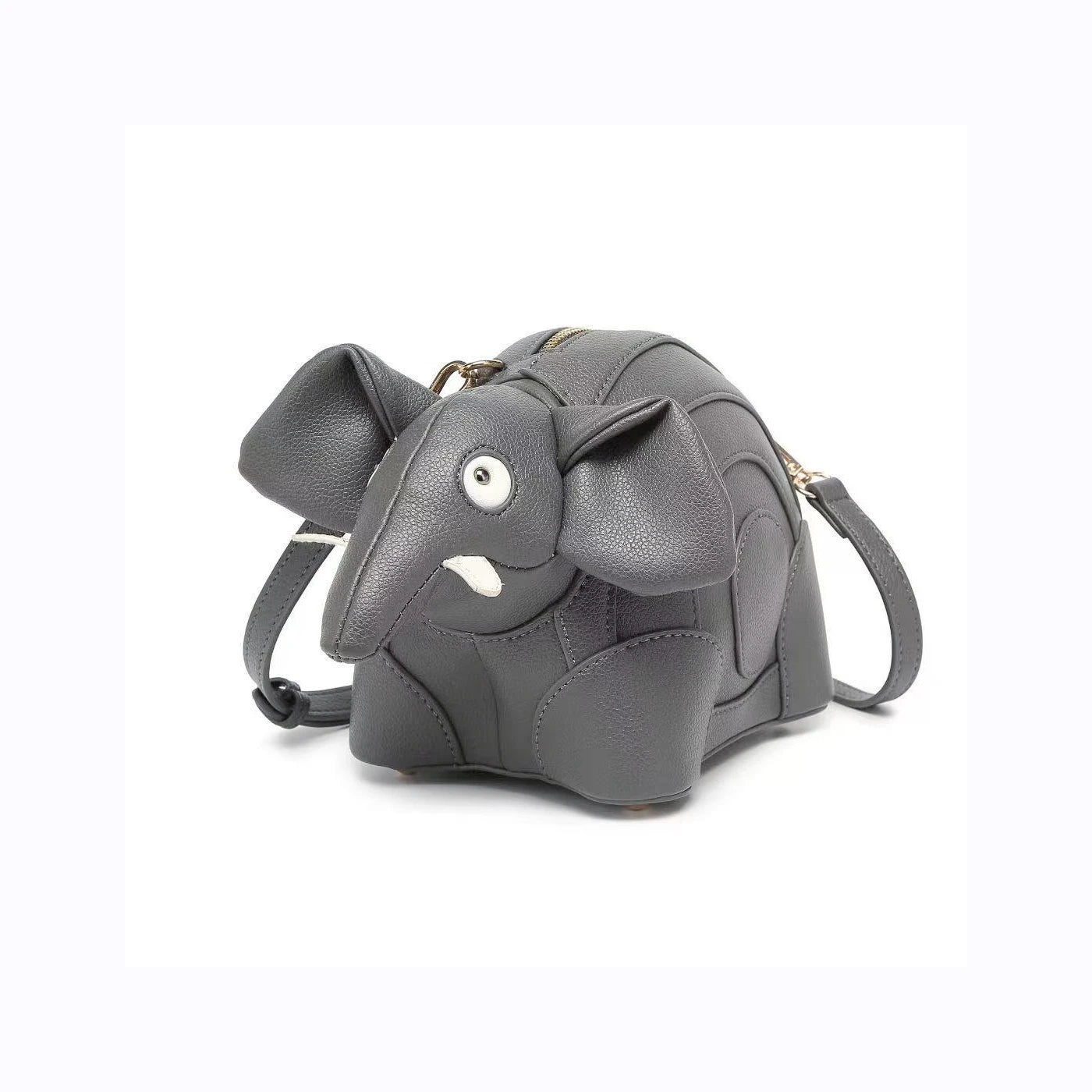 Women's Novelty Shape PU Leather Shoulder Bag – Evening & Party, 3 Colors