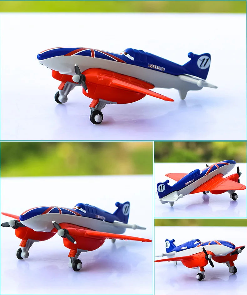 pixar planes toys Metal Diecast Strut Jetstream Dusty Metal Diecast classic alloy Toy Plane model for children