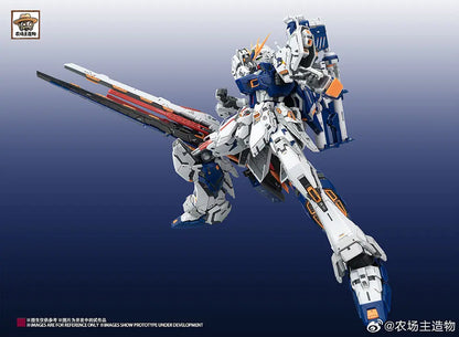 MG 1/100 New Farm Creator Nu Fukuoka Ver. Model Kit Assembled Model Action Figure For Collectors And Creations Birthday Gifts