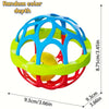 1/3pcs Multiple combinations of drum, bell, and ball toys for Youngsters， can promote their hearing development