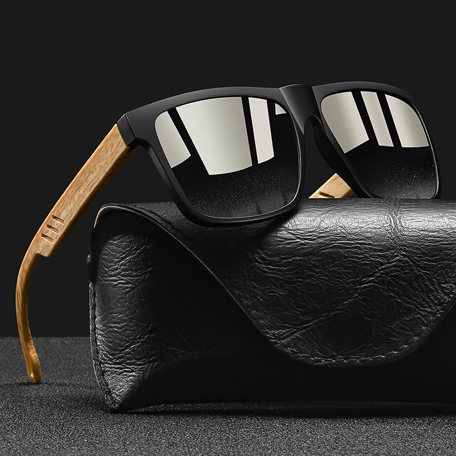 Fashion Vintage Square Square Frame Sunglasses Men Women Fishing Driving Man Luxury Brand Designer Sun Glasses  Eyewear