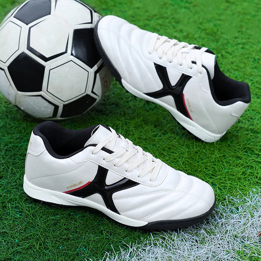 New Men Soccer Shoes Sneakers High-quality Match Light Futsal Cleats Football Boots Non-Slip Grass Indoor Hot-selling Outdoor